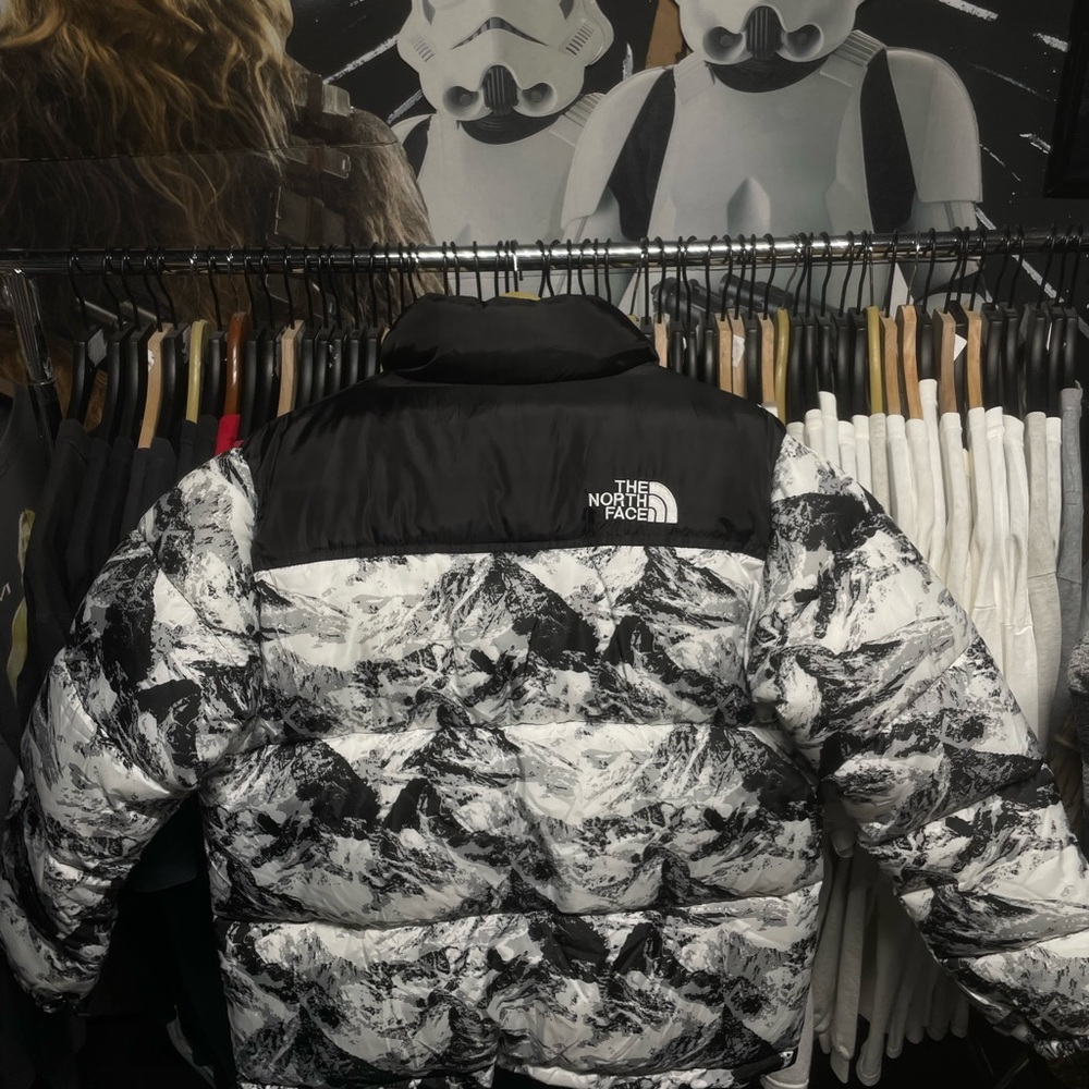 Vintage 1996 North face Nupse 700 Puffer Jacket Large NEW Rare - Picture 3 of 13